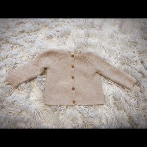 Cardigan ZARA 6/9 months